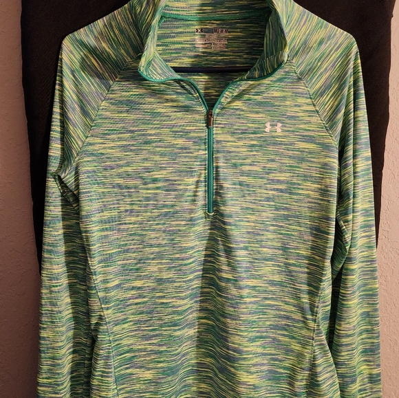 Under Armour semi-fitted women's size M shirt - Picture 1 of 8
